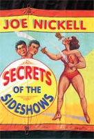 Secrets of the Sideshows,  read by Scott Carrico