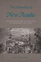 The Founding of New Acadia,  read by Aaron Henkin