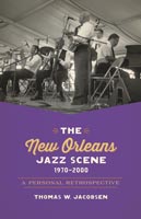 The New Orleans Jazz Scene, 1970-2000,  read by David Randall Hunter