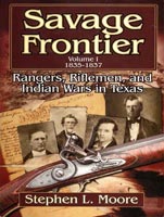 Savage Frontier, 1835-1837,  read by Jim D. Johnston