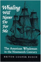 Whaling Will Never Do For Me,  read by Robert Rossman