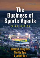 The Business of Sports Agents,  read by Gary Galone