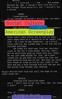 Script Culture and the American Screenplay 